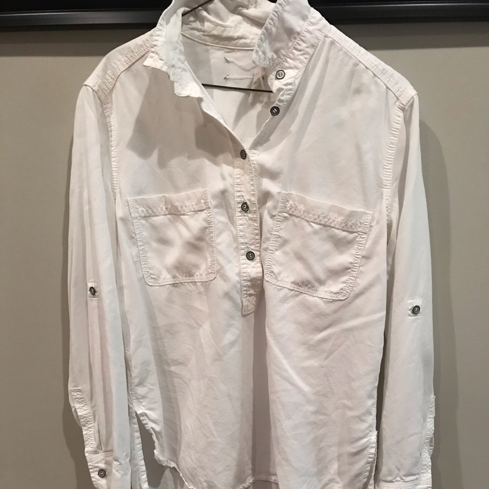 Lou & Grey White Shirt